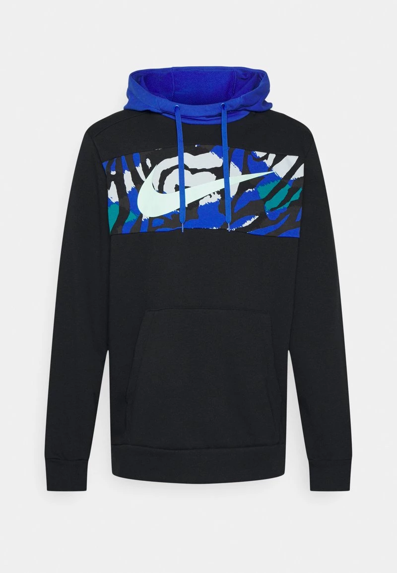 Nike Performance Herren DRY - Sweatjacke - Black/game Royal/mint Foam 1 Nike Performance Herren DRY - Sweatjacke - Black/game Royal/mint Foam