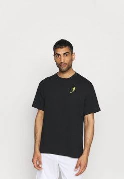 Nike Performance Herren FC MAX TEE - T-Shirt Print - Black