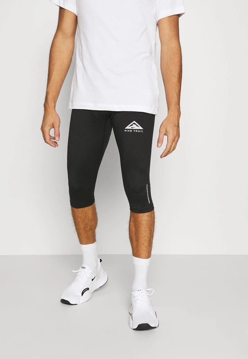 Nike Performance TRAIL 3/4 - Tights - Black/dark Smoke Grey/white | Herren 1 Nike Performance TRAIL 3/4 - Tights - Black/dark Smoke Grey/white | Herren