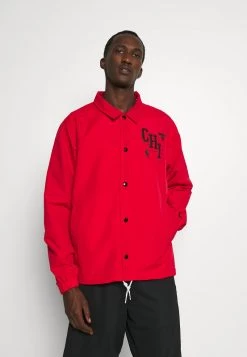 Nike Performance Herren NBA CHICAGO BULLS COACH JACKET - Vereinsmannschaften - University Red/black