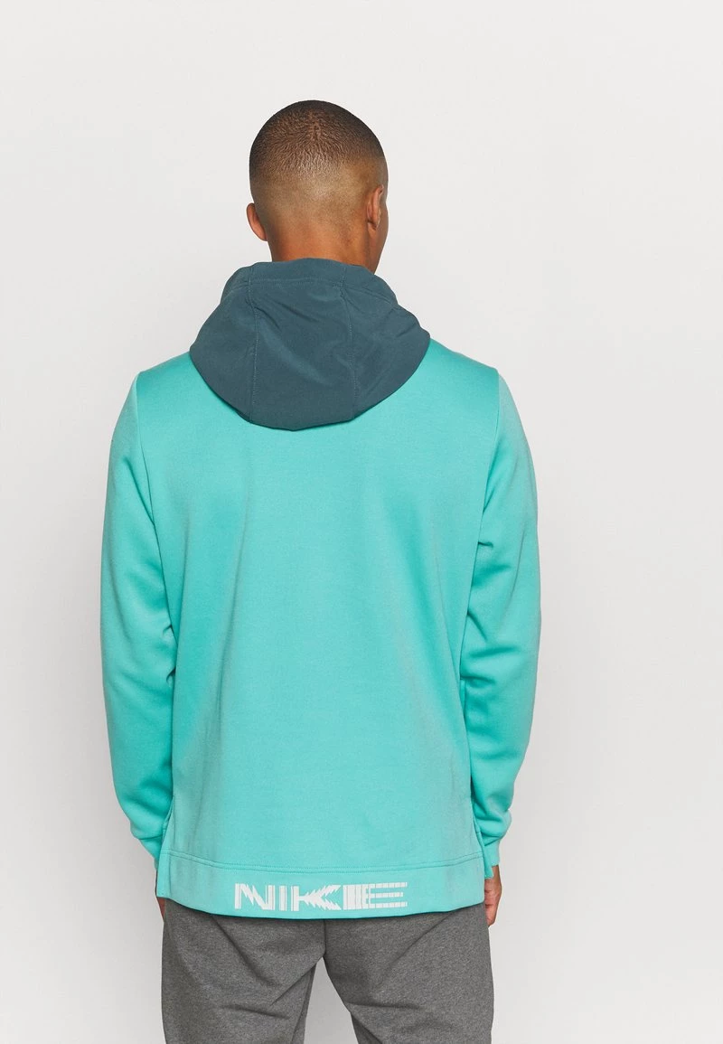 Nike Performance Kapuzenpullover - Washed Teal/ash Green | Herren 3 Nike Performance Kapuzenpullover - Washed Teal/ash Green | Herren – Bild 3