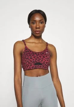 Nike Performance Damen INDY BRA - Sport-BH Mit Leichter Stützkraft - Cedar/black/white