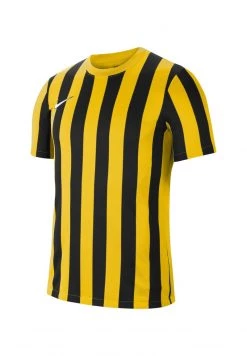 Nike Performance FUSSBALL - T-Shirt Print - Gelbschwarzweiss | Herren