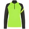 Nike Performance Damen DRY - Langarmshirt - Green Strike / Anthracite