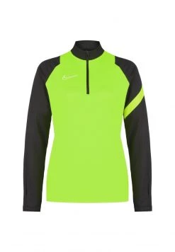 Nike Performance Damen DRY - Langarmshirt - Green Strike / Anthracite