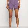 Nike Performance Damen TEMPO LUXE SHORT - Kurze Sporthose - Amethyst Smoke/purple Pulse/silver