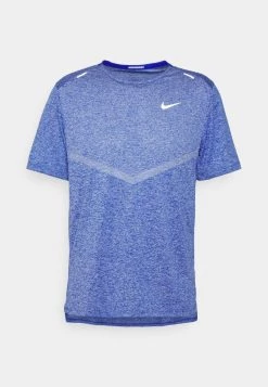 Nike Performance Herren RISE - Sport T-shirt - Blau -Angebote Nike Store 5b34aee66c104e2dbd11f12778addb39