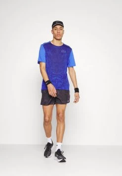 Nike Performance Herren RUN RISE 365 - Sport T-shirt - Medium Blue/reflective Silver -Angebote Nike Store 5b6091010d9d40b19c0f0f29bde9b22b