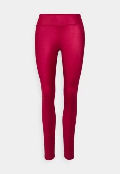 Nike Performance Damen ONE - Tights - Mystic Hibiscus/white -Angebote Nike Store 5b78cc7c8e4f4008aa27282beb376bfa