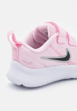 Nike Performance STAR RUNNER 3 UNISEX - Laufschuh Neutral - Pink Foam/black/metallic Silver -Angebote Nike Store 5ba76ed665134a57b1a4b941efecd662
