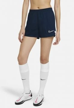 Nike Performance ACADEMY 21 SHORT - Kurze Sporthose - Obsidian/white/white/white | Damen -Angebote Nike Store 5bb152e1b9ae415ba18f20bb69c17250