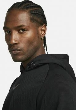 Nike Performance Kapuzenpullover - Black Black Iron Grey | Herren -Angebote Nike Store 5bba8b9dc28a40dba3ba6330af9d0bbc
