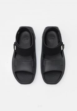 Nike Performance PLAYSCAPE UNISEX - Badesandale - Black/white/smoke Grey -Angebote Nike Store 5bd97f8fcf8f4a3fb799480706365eda