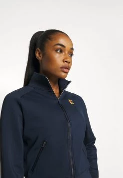 Nike Performance HERITAGE JACKET - Trainingsjacke - Obsidian/white | Damen -Angebote Nike Store 5bdbfa238ebb43718f771e551b9f5673