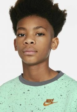 Nike Performance Kinder DE SAISON - Sweatshirt - Mint Foam Smoke Grey Light Curry -Angebote Nike Store 5beb2997b105412d9f4b22350fd85e86