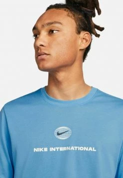 Nike Performance DF HERITAGE - T-Shirt Print - Hellblau | Herren -Angebote Nike Store 5bf48e2a0c3b44d58f493b396926aa61