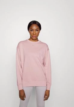 Nike Performance Damen Sweatshirt - Pink Oxford/metallic Silver