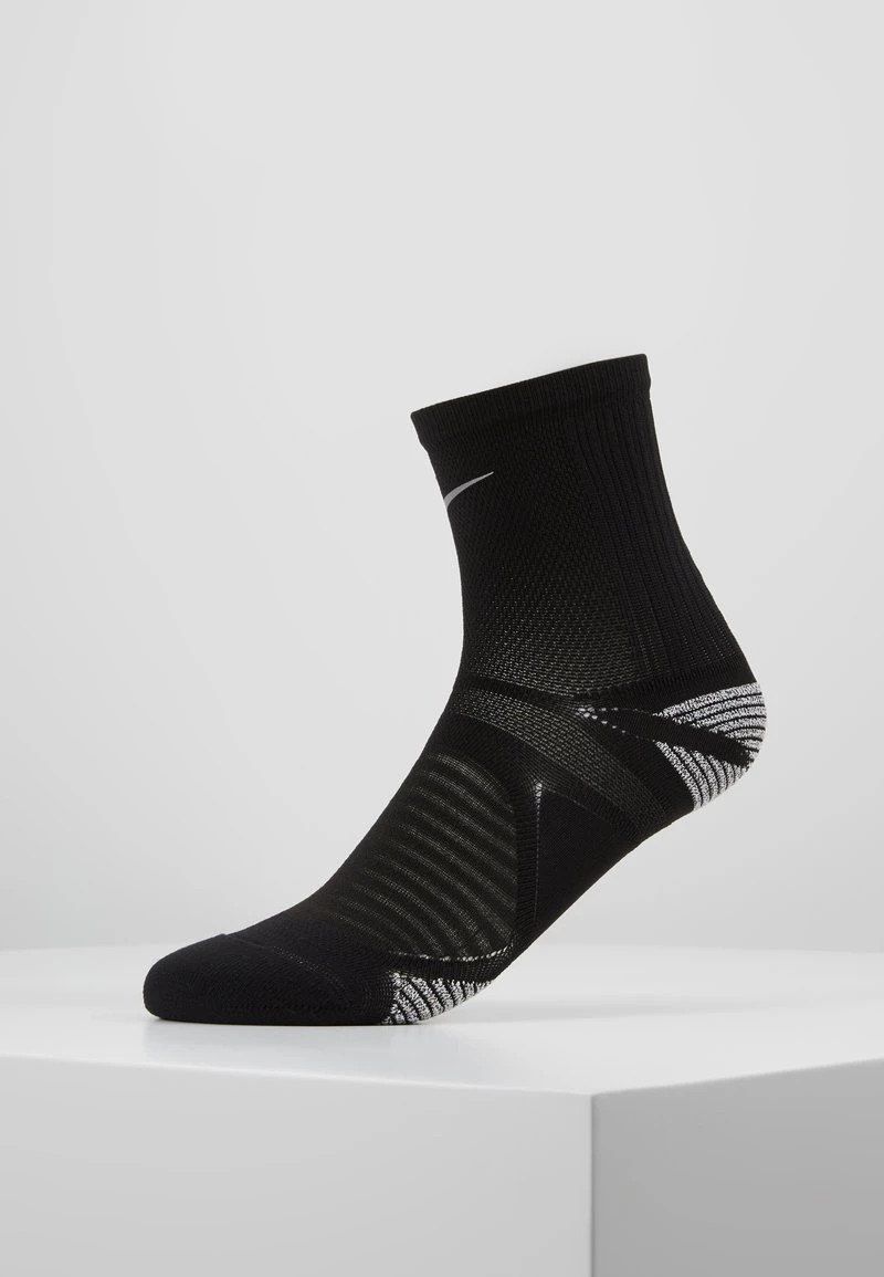 Nike Performance RACING ANKLE UNISEX - Sportsocken - Black/reflective 1 Nike Performance RACING ANKLE UNISEX - Sportsocken - Black/reflective