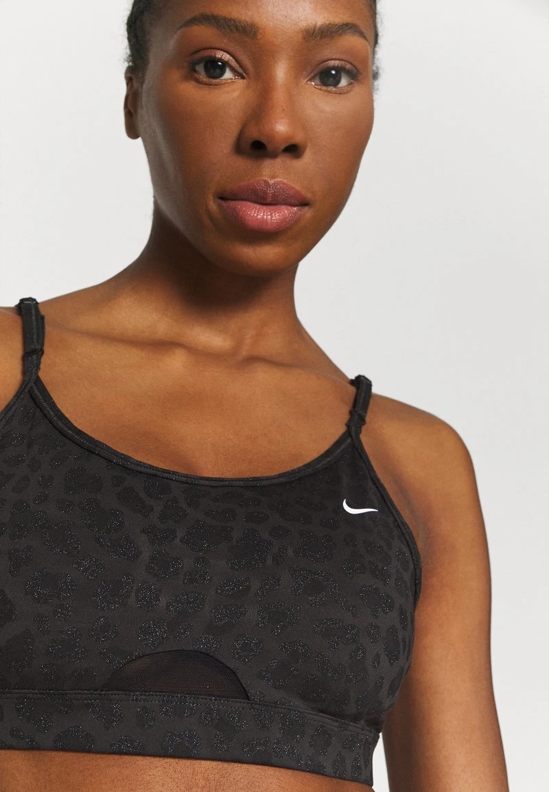 Nike Performance Damen INDY BRA - Sport-BH Mit Leichter Stützkraft - Off Noir/black 6 Nike Performance Damen INDY BRA - Sport-BH Mit Leichter Stützkraft - Off Noir/black – Bild 6