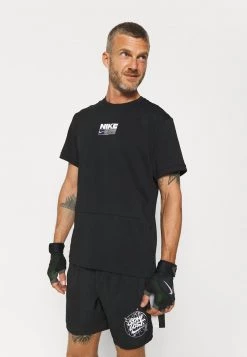 Nike Performance Herren DRY PACK - T-Shirt Print - Black