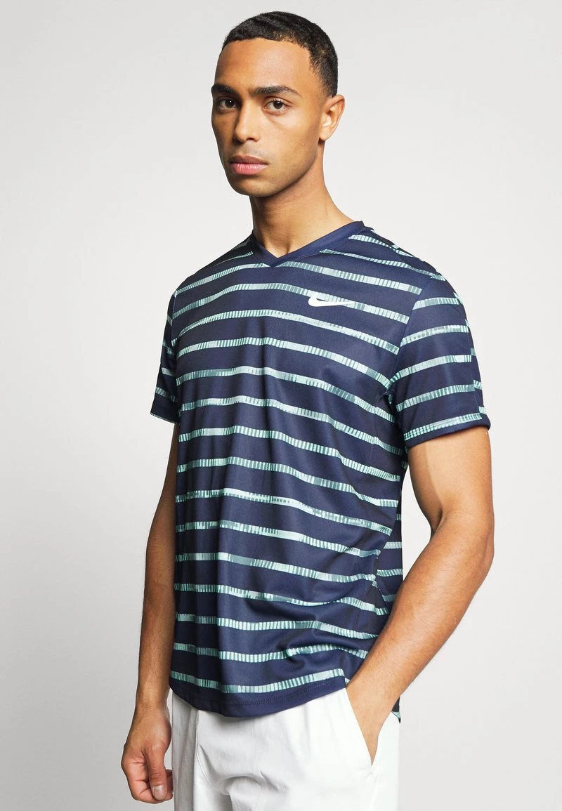 Nike Performance Herren VICTORY - Sport T-shirt - Obsidian/white 4 Nike Performance Herren VICTORY - Sport T-shirt - Obsidian/white – Bild 4