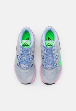 Nike Performance Damen JUNIPER TRAIL - Laufschuh Trail - Wolf Grey/green Strike/light Marine/pink Rise/hyper Royal/black -Angebote Nike Store 5c68b3937d4942869cea37504717db9f