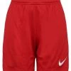Nike Performance Unisex Kurze Sporthose - University Red / White