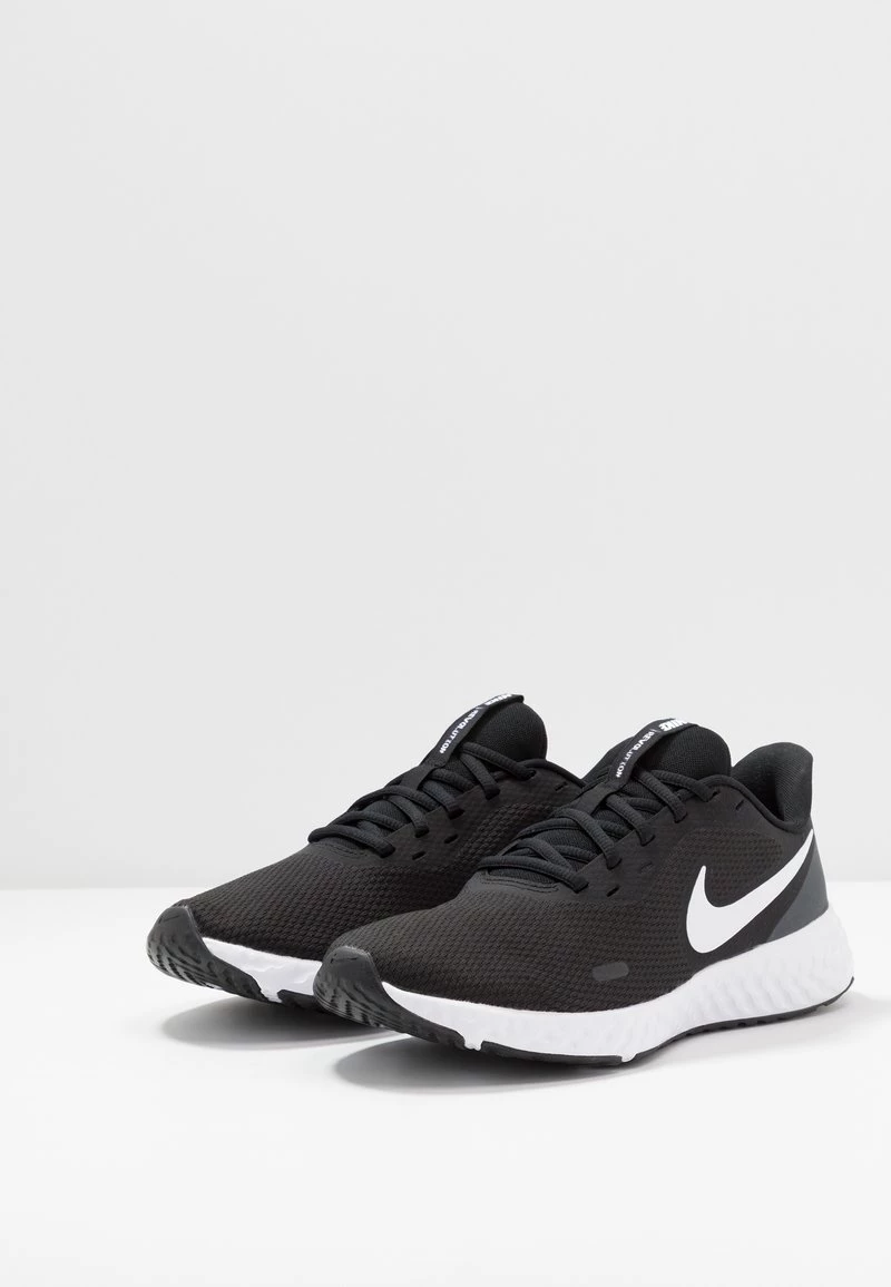 Nike Performance Damen SCHUHE REVOLUTION 5 - Laufschuh Neutral - Black/white/anthracite 3 Nike Performance Damen SCHUHE REVOLUTION 5 - Laufschuh Neutral - Black/white/anthracite – Bild 3