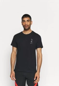 Nike Performance Herren TOTTENHAM HOTSPURS TEE VOICE - Vereinsmannschaften - Black