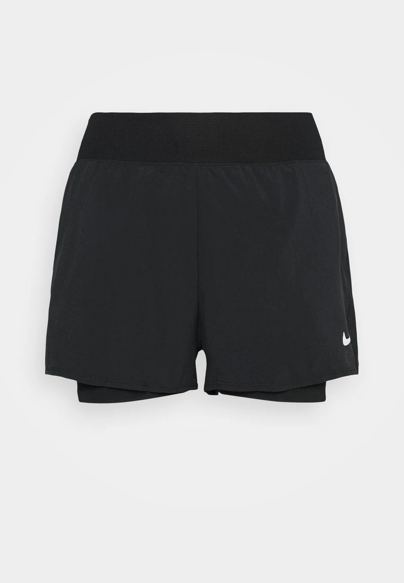 Nike Performance NIKECOURT DRI-FIT VICTORY DAMEN-TENNISSHORTS - Kurze Sporthose - Black/white 5 Nike Performance NIKECOURT DRI-FIT VICTORY DAMEN-TENNISSHORTS - Kurze Sporthose - Black/white – Bild 5