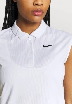 Nike Performance VICTORY - Poloshirt - White/black | Damen -Angebote Nike Store 5cbcd487bc7e42c59fcb88881194e655