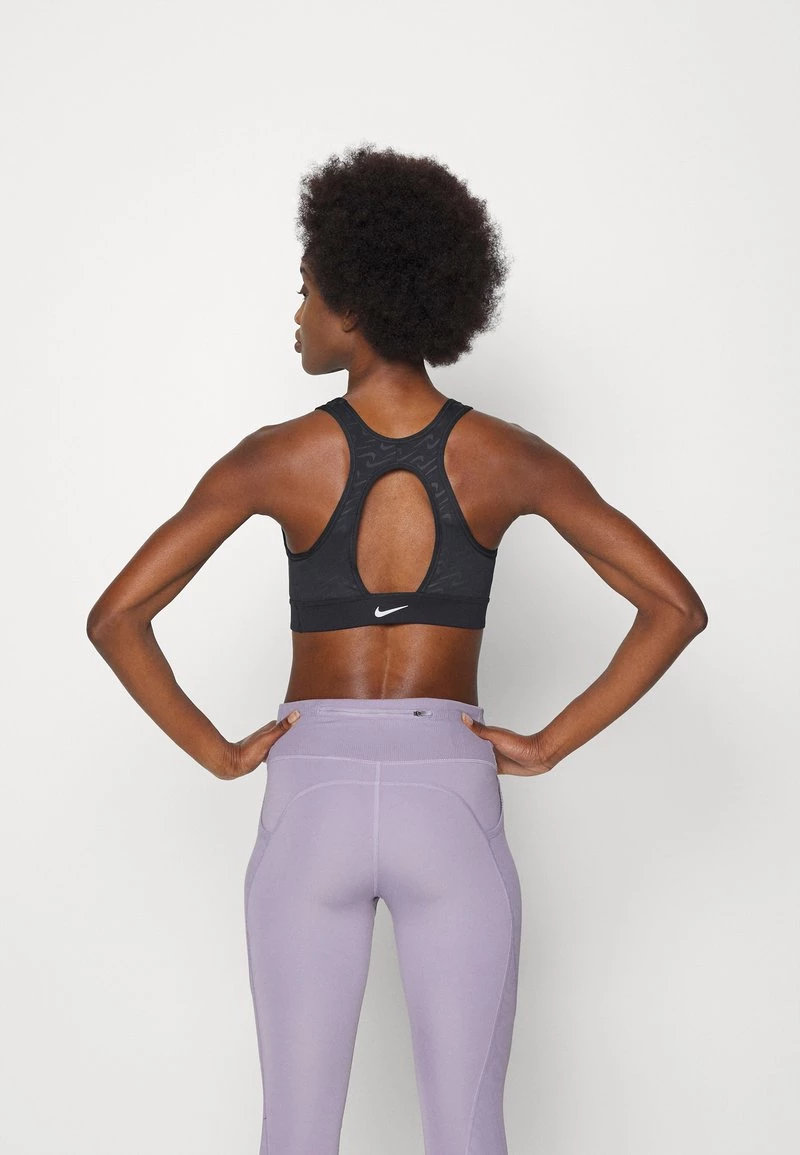 Nike Performance Damen BRA - Sport-BH Mit Mittlerer Stützkraft - Black/sail 3 Nike Performance Damen BRA - Sport-BH Mit Mittlerer Stützkraft - Black/sail – Bild 3