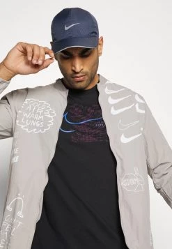 Nike Performance Herren RUN - Laufjacke - College Grey/silver -Angebote Nike Store 5cd6e53992f34fac9a46cde2715ab505