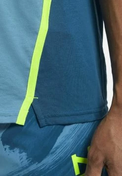 Nike Performance Herren Sport T-shirt - Dutch Blue Court Blue Volt -Angebote Nike Store 5ce2a0b01a734a6190a6e4aa700f86a4