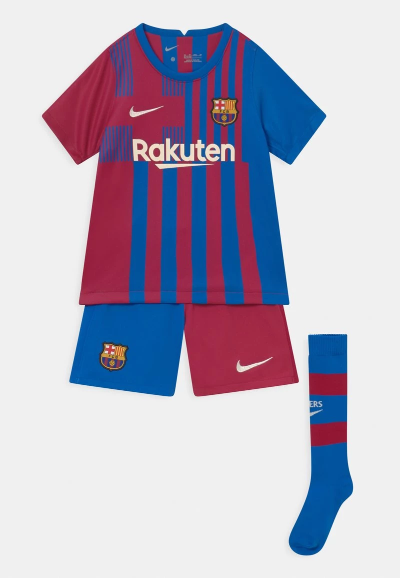 Nike Performance FC BARCELONA SET UNISEX - Vereinsmannschaften - Soar/noble Red/pale Ivory 1 Nike Performance FC BARCELONA SET UNISEX - Vereinsmannschaften - Soar/noble Red/pale Ivory
