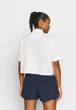 Nike Performance THE 2.0 HERITAGE - Poloshirt - White/brilliant Ornge | Damen -Angebote Nike Store 5cffd6c61c7d4081b61dd2a729d1fe72