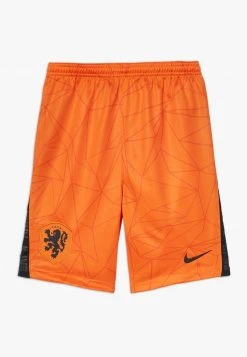 Nike Performance NIEDERLANDE KNVB Y NK BRT STAD HM - Kurze Sporthose - Safety Orange/black | Unisex