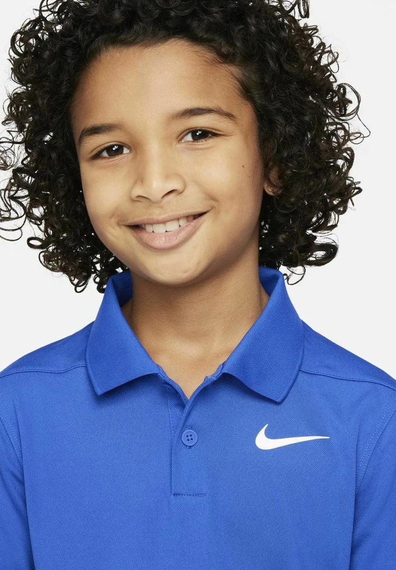 Nike Performance Kinder DRI-FIT VICTORY - Poloshirt - Game Royal White 4 Nike Performance Kinder DRI-FIT VICTORY - Poloshirt - Game Royal White – Bild 4