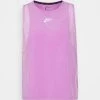 Nike Performance Damen AIR TANK - Top - Violet Shock/reflective Silver