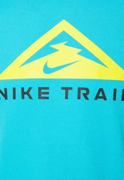 Nike Performance Herren TEE TRAIL - T-Shirt Print - Chlorine Blue -Angebote Nike Store 5d2590ac4bd04316ab7e263bfb38413a