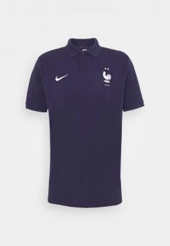 Nike Performance Herren FRANKREICH FFF - Poloshirt - Blackened Blue/white -Angebote Nike Store 5d30c8d592ee437da3127a94a5163c61