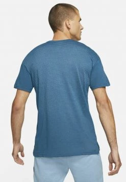 Nike Performance Herren BURNOUT - Sport T-shirt - Court Blue/dutch Blue/volt -Angebote Nike Store 5d36700928404c8697c55929ac0c7696