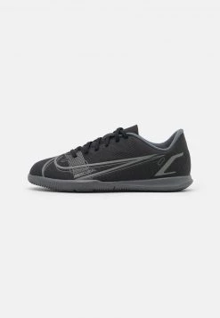 Nike Performance MERCURIAL JR VAPOR 14 CLUB IC UNISEX - Fußballschuh Halle - Black/iron Grey