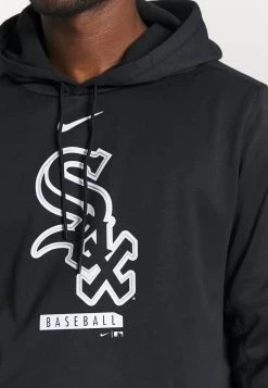 Nike Performance Herren MLB CHICAGO WHITE SOX LOGO THERMA PERFORMANCE HOOD - Vereinsmannschaften - Black -Angebote Nike Store 5d584ddf903b4f56a8f58af5976bb619