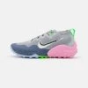 Nike Performance Damen WILDHORSE 7 - Laufschuh Trail - Wolf Grey/barely Green/diffused Blue/lt Marine-pink Rise-green Strike