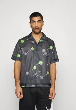 Nike Performance Herren SHOOTING - T-Shirt Print - Black/anthracite/white