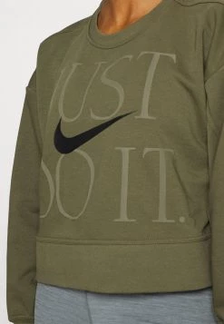 Nike Performance Damen GET FIT - Sweatshirt - Medium Olive/black -Angebote Nike Store 5d830be317b74314994989ac480d1a88