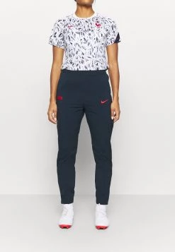 Nike Performance FRANKREICH FFF PANT - Jogginghose - Dark Obsidian/university Red | Damen