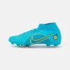 Nike Performance MERCURIAL 8 ACADEMY FG/MG - Fußballschuh Nocken - Chlorine Blue/laser Orange/marina | Unisex