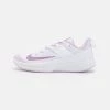 Nike Performance Damen COURT VAPOR LITE - Multicourt Tennisschuh - White/amethyst Wave/doll